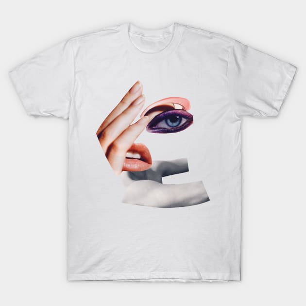 Look at me ! T-Shirt by Luca Mainini